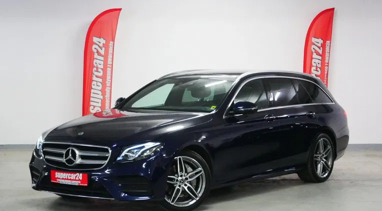 mercedes benz libiąż Mercedes-Benz Klasa E cena 139900 przebieg: 117000, rok produkcji 2019 z Libiąż